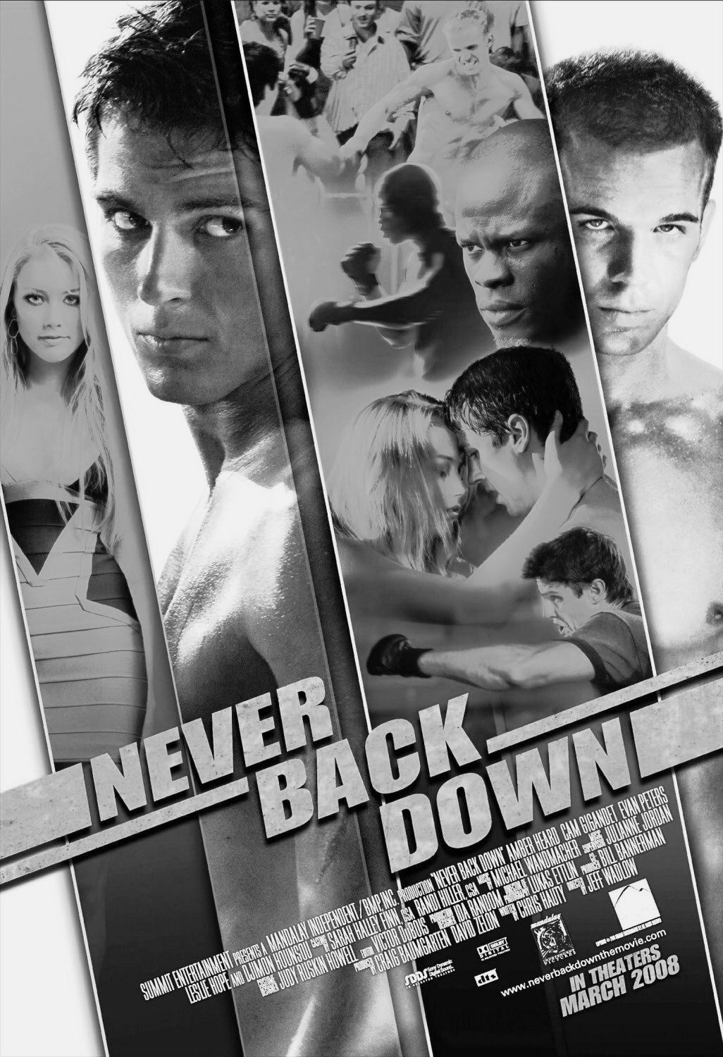 Never back down